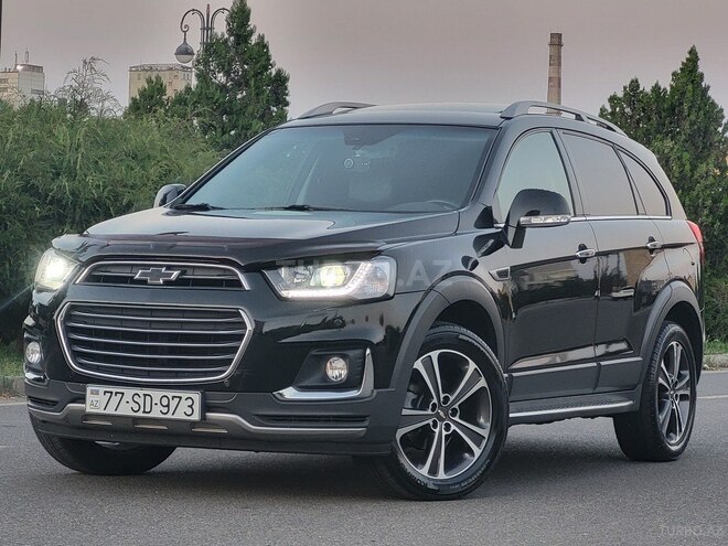 Chevrolet Captiva 2017, 142,000 km - 2.0 l - Bakı