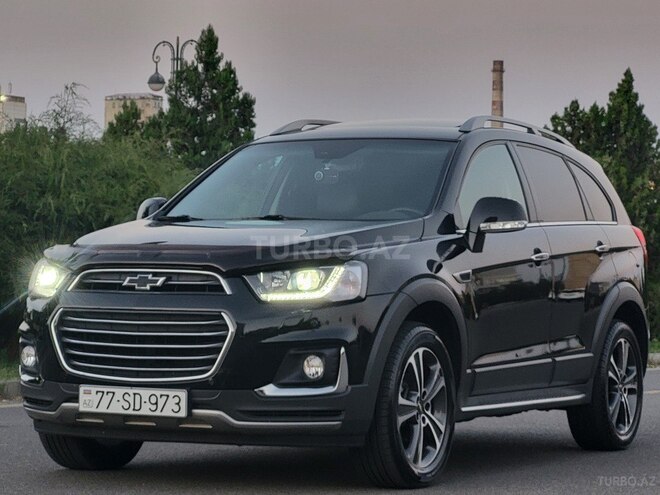 Chevrolet Captiva 2017, 142,000 km - 2.0 l - Bakı
