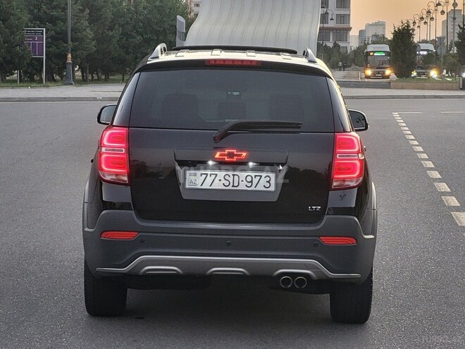 Chevrolet Captiva 2017, 142,000 km - 2.0 l - Bakı