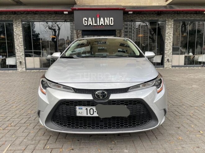 Toyota Corolla 2020, 78,000 km - 1.8 l - Bakı