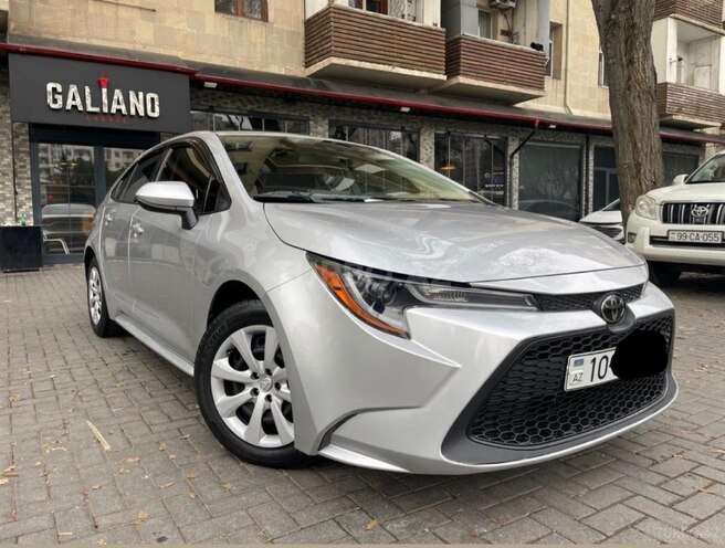 Toyota Corolla 2020, 78,000 km - 1.8 l - Bakı