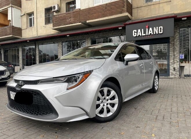 Toyota Corolla 2020, 78,000 km - 1.8 l - Bakı