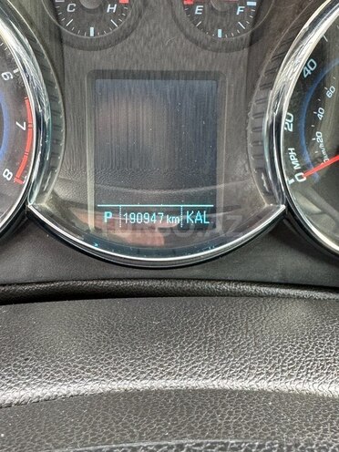 Chevrolet Cruze 2015, 191,000 km - 1.4 l - Naxçıvan