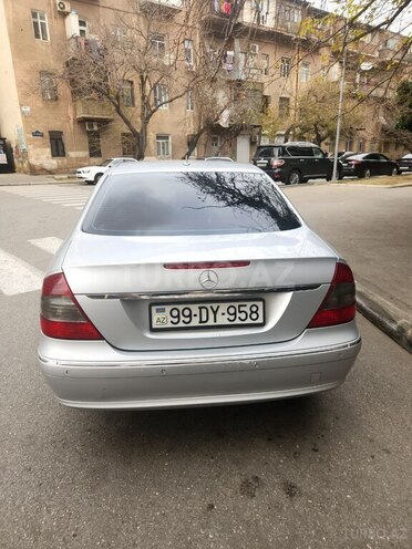 Mercedes E 220 d 2006, 297,000 km - 2.2 l - Bakı