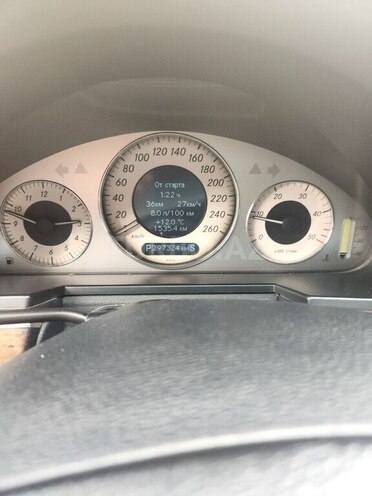 Mercedes E 220 d 2006, 297,000 km - 2.2 l - Bakı