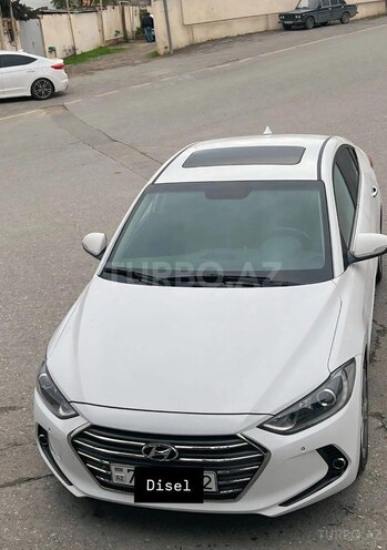Hyundai Avante 2016, 186,000 km - 1.6 л - Bakı