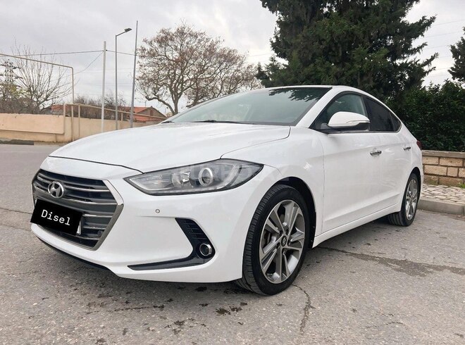 Hyundai Avante 2016, 186,000 km - 1.6 л - Bakı