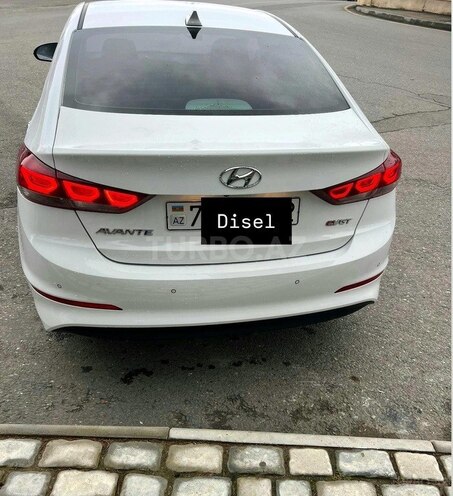 Hyundai Avante 2016, 186,000 km - 1.6 л - Bakı