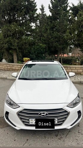 Hyundai Avante 2016, 186,000 km - 1.6 л - Bakı
