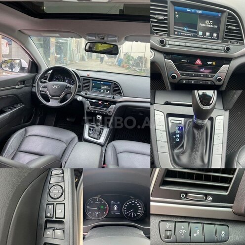 Hyundai Avante 2016, 186,000 km - 1.6 л - Bakı