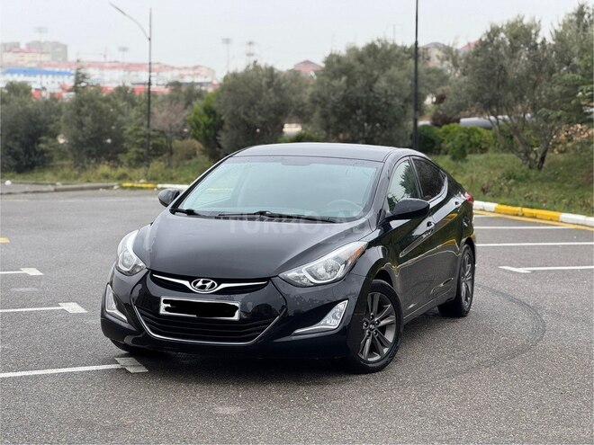 Hyundai Elantra 2015, 198,000 km - 1.8 l - Bakı