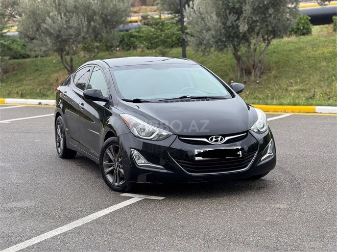 Hyundai Elantra 2015, 198,000 km - 1.8 l - Bakı