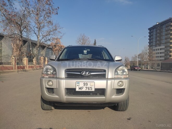 Hyundai Tucson 2008, 208,300 km - 2.7 l - Gəncə