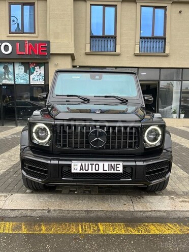 Mercedes G 63 AMG-1