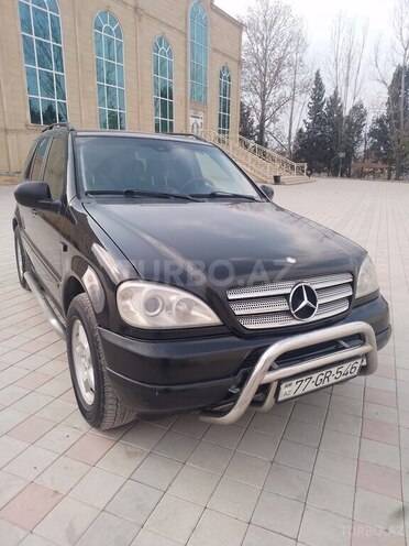 Mercedes ML 320 4MATIC 2000, 240,000 km - 3.2 l - Gəncə