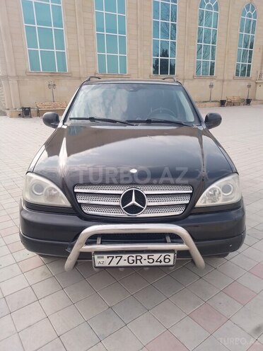 Mercedes ML 320 4MATIC 2000, 240,000 km - 3.2 l - Gəncə