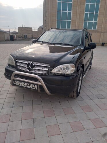 Mercedes ML 320 4MATIC 2000, 240,000 km - 3.2 l - Gəncə
