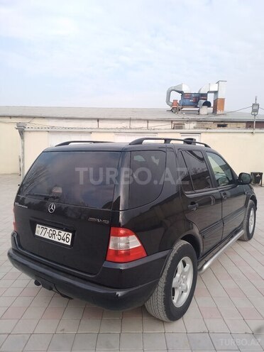 Mercedes ML 320 4MATIC 2000, 240,000 km - 3.2 l - Gəncə