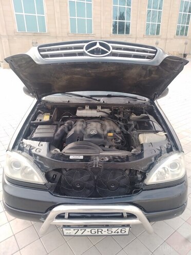 Mercedes ML 320 4MATIC 2000, 240,000 km - 3.2 l - Gəncə
