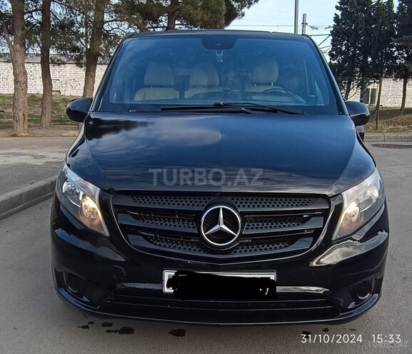 Mercedes Vito 2014, 243,009 km - 2.2 l - Bakı