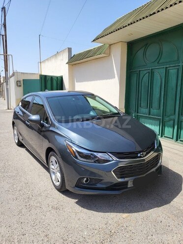 Chevrolet Cruze 2017, 96,000 km - 1.4 l - Bakı