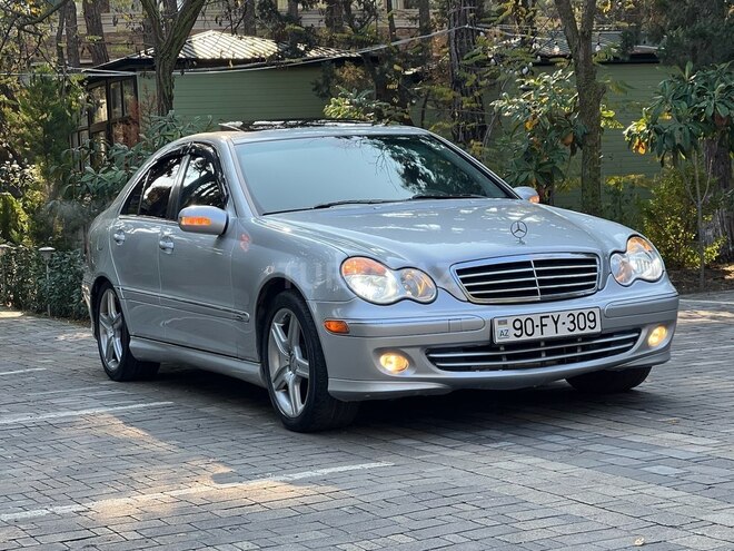 Mercedes C 230 2007, 285,789 km - 2.5 l - Bakı