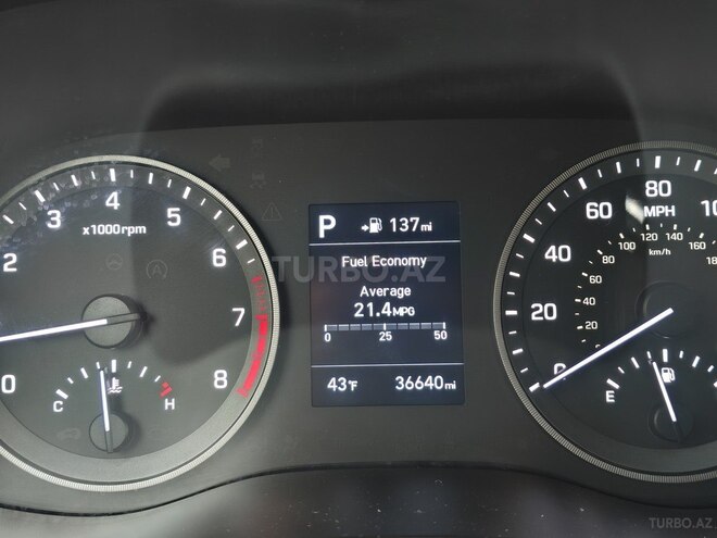Hyundai Tucson 2019, 36,000 km - 2.0 l - Bakı