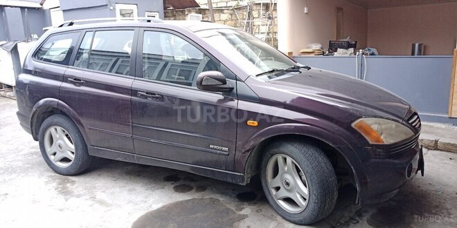 Ssang Yong Kyron 2006, 300,000 km - 2.0 l - Bakı