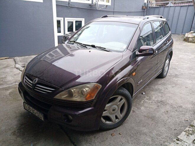 Ssang Yong Kyron 2006, 300,000 km - 2.0 l - Bakı