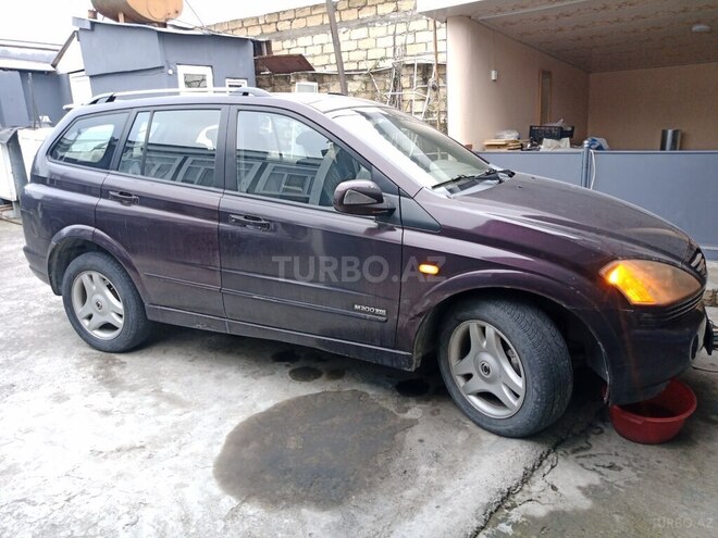 Ssang Yong Kyron 2006, 300,000 km - 2.0 l - Bakı