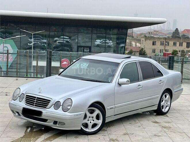 Mercedes E 220 d 2001, 342,000 km - 2.2 l - Bakı