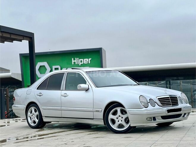 Mercedes E 220 d 2001, 342,000 km - 2.2 l - Bakı