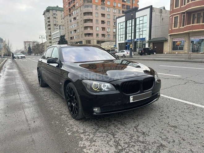 BMW 750 2011, 218,000 km - 4.4 l - Bakı