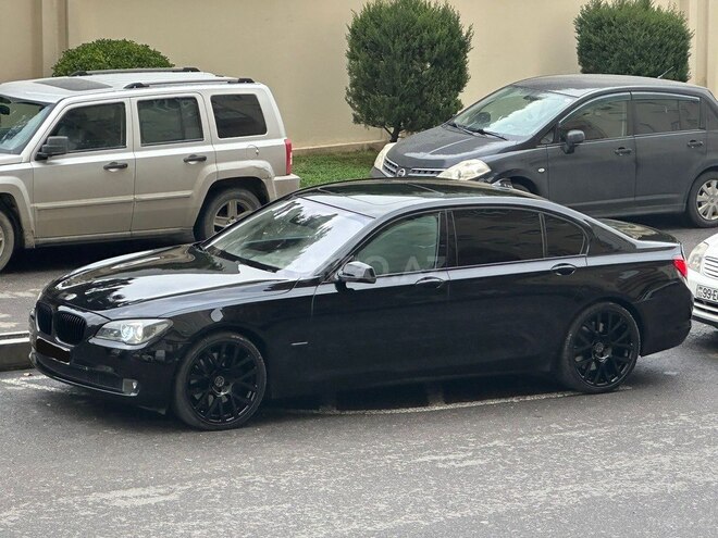 BMW 750 2011, 218,000 km - 4.4 l - Bakı