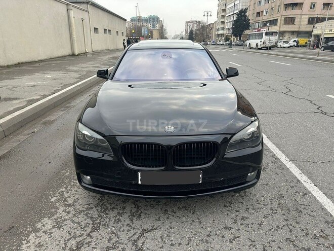 BMW 750 2011, 218,000 km - 4.4 l - Bakı