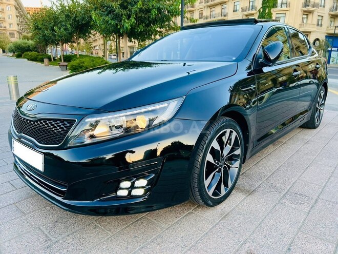 Kia Optima 2014, 138,000 km - 2.0 l - Bakı