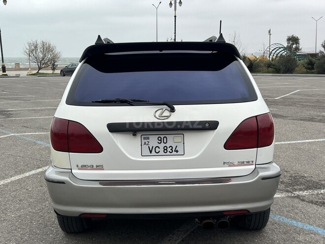 Toyota Harrier 2002, 287,000 km - 2.4 l - Bakı