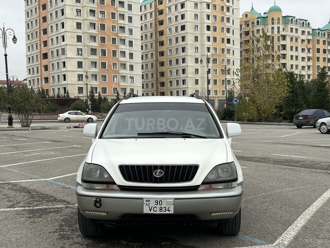 Toyota Harrier 2002, 287,000 km - 2.4 l - Bakı