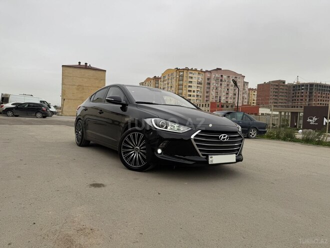 Hyundai Avante 2015, 151,093 km - 1.6 л - Bakı