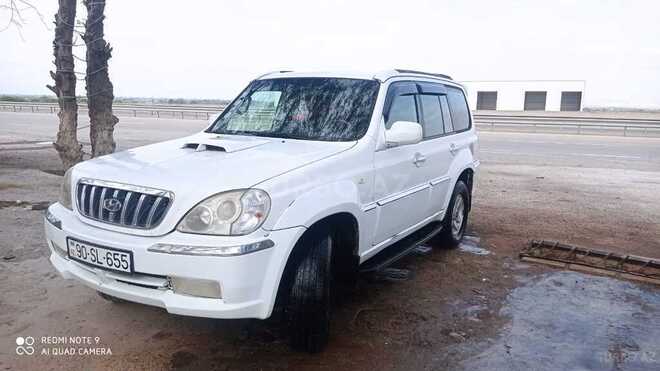 Hyundai Terracan 2002, 155,000 km - 2.9 л - Gəncə