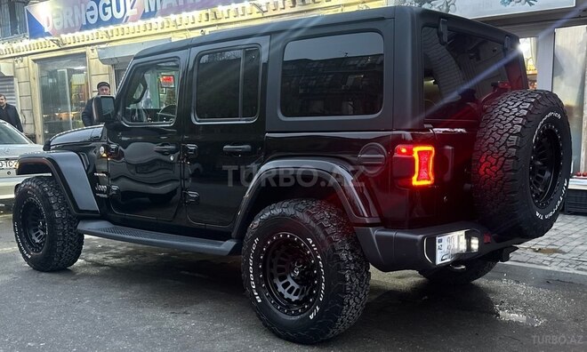 Jeep Wrangler 2020, 79,000 km - 2.0 l - Bakı