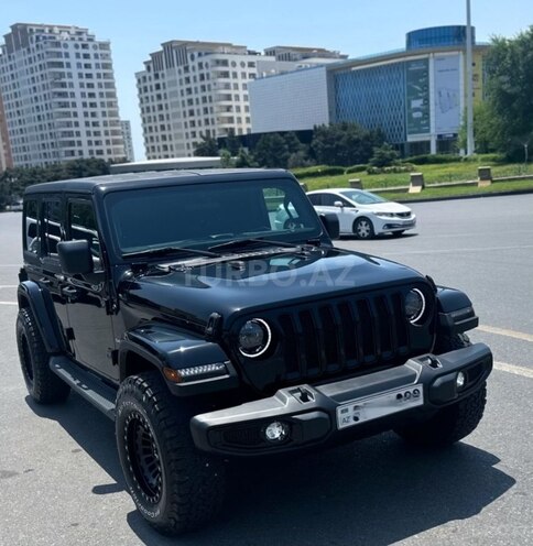 Jeep Wrangler 2020, 79,000 km - 2.0 l - Bakı