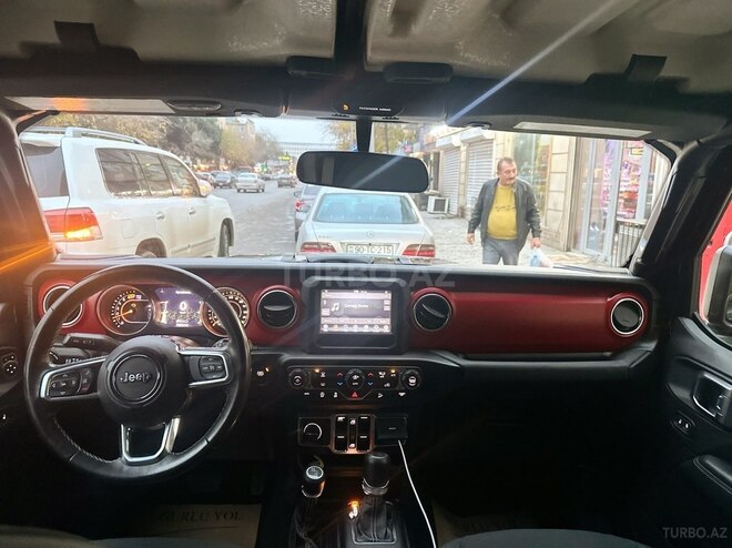 Jeep Wrangler 2020, 79,000 km - 2.0 l - Bakı