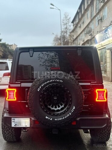 Jeep Wrangler 2020, 79,000 km - 2.0 l - Bakı