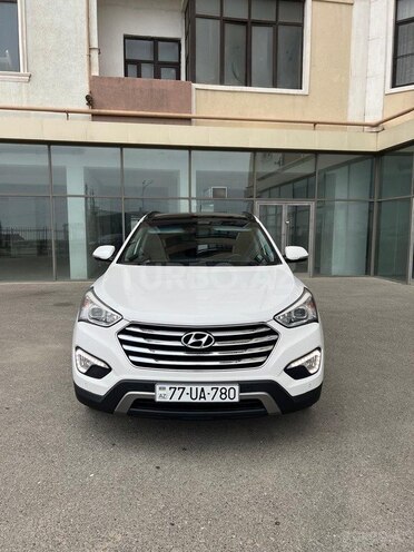 Hyundai Grand Santa Fe 2014, 82,000 km - 2.2 l - Bakı