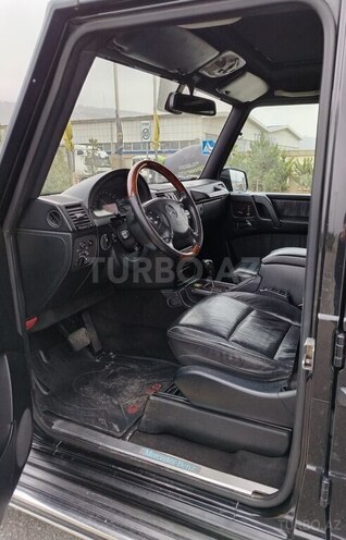 Mercedes G 400 2004, 242,000 km - 4.0 л - Bakı