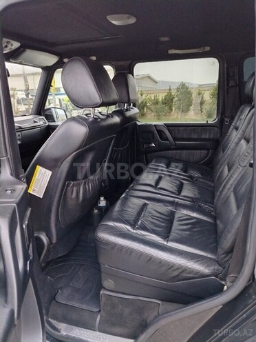 Mercedes G 400 2004, 242,000 km - 4.0 л - Bakı