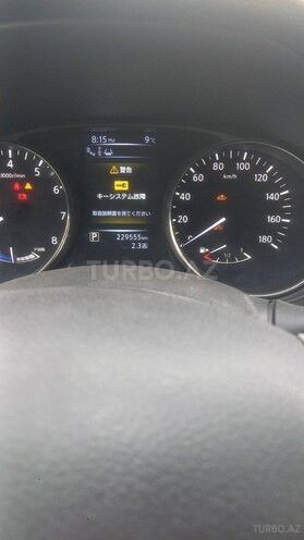 Nissan X-Trail 2015, 220,000 km - 2.0 l - Bakı