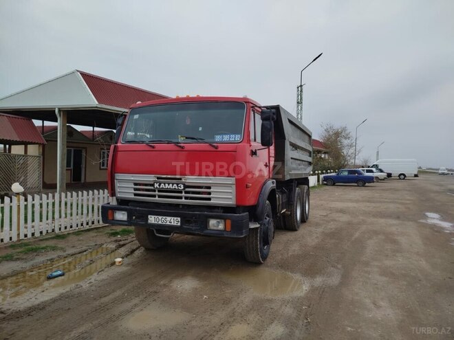 KamAz 55111 1990, 586,934 km - 11.0 l - Salyan