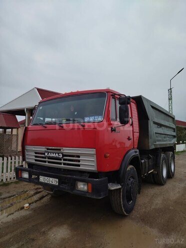 KamAz 55111 1990, 586,934 km - 11.0 l - Salyan